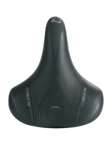 Selle Bassano zadel Volare XXL BigCity zwart