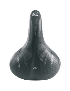 Selle Bassano zadel Volare 3zone ELM zwart