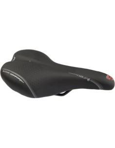 Selle Bassano zadel Volare M heren zwart