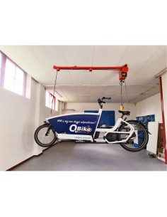 Superspark fietstakel voor bakfiets 100kg rood