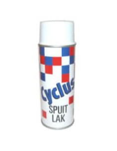 Cyclus spuitlak 400cc wit