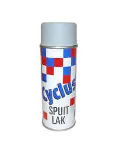 Cyclus spuitlak 400cc grond grijs