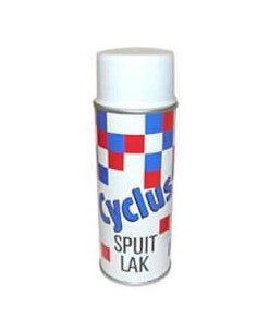 Cyclus spuitlak 400cc 2013 blank