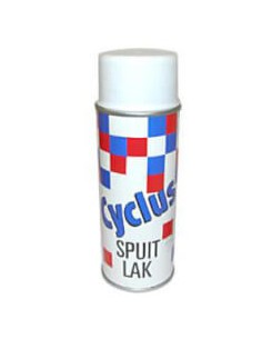 Cyclus spuitlak 400cc 2019 mat blank