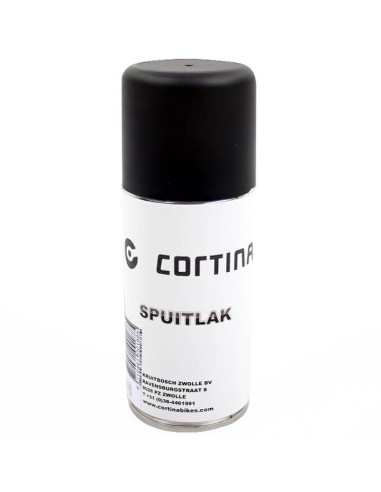 Cortina spuitlak UZZ0001 Black matt 150ml