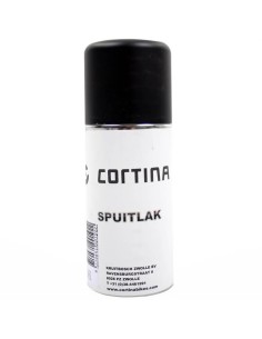 Cortina spuitlak UZZ69005 Jet Black matt 150ml