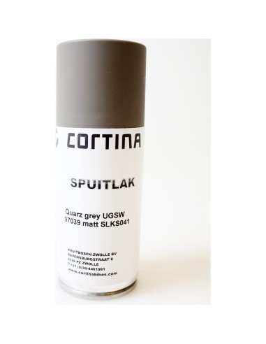 Cortina spuitlak Quarz grey UGSW 97039 Matt 150ml