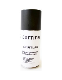 Cortina spuitlak Elegance Green PGRW 09539 Matt 150ml