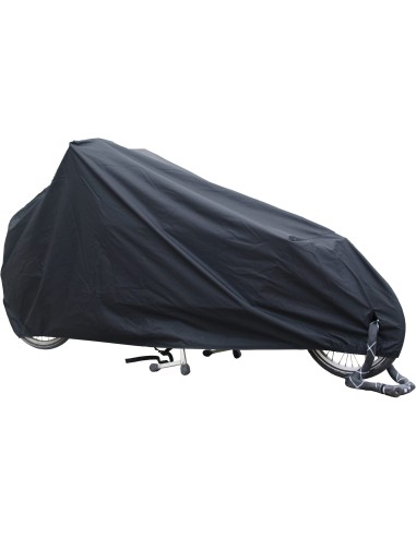 DS Covers bakfietsbeschermhoes Cargo 2 wieler zonder tent