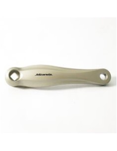 Miranda crank links 170mm Beta (Gazelle) zilver