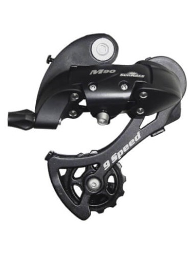 Sunrace achter derailleur M91 9v