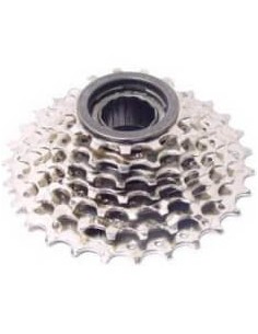 Sunrace freewheel 7v 13/28