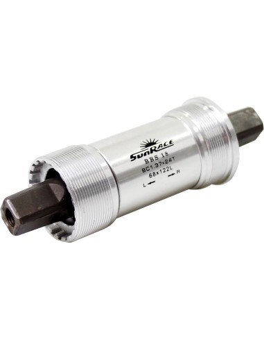 Sunrace trapas 68/122mm BSA aluminium