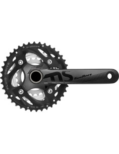 Sunrace crankstel MS50 40/30/22 10v