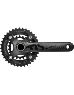 Sunrace crankstel MS66 36/22 10v