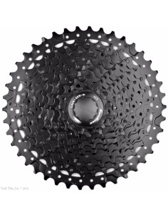 Sunrace cassette 10v 11/42 zwart