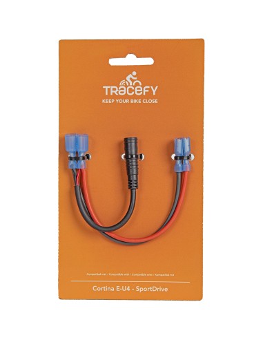 Tracefy Cortina E-U4 sportdrive connector