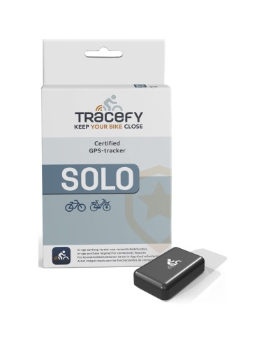 Tracefy Solo stand-alone GPS tracker