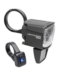 Trelock koplamp Lighthammer LS 930-HB E-b 12v DC 130 lux