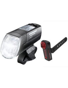 Trelock verlichtings set Vision LS 760 I-GO rem 100 lux