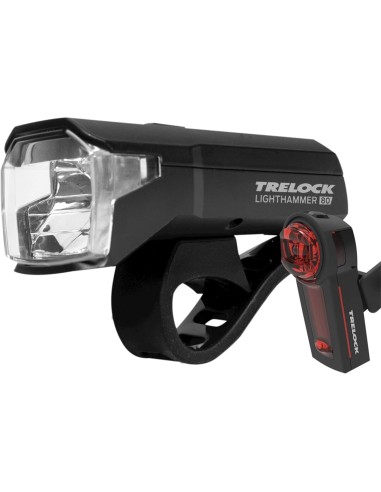 Trelock verlichtings set Lighthammer LS 480 LS 740 80 lux