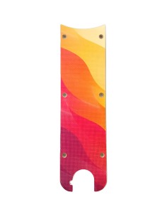 JIVR scooter deck lava