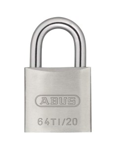 Abus hangslot Titalium 20mm krt