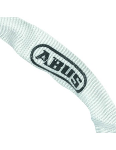 Abus kettingslot code 1200/60 web white