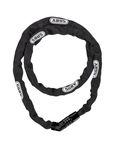 Abus kettingslot code Steel-O-Chain 4804C/110 black