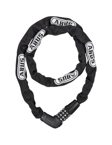 Abus kettingslot code Steel-O-Chain 5805C/110 black