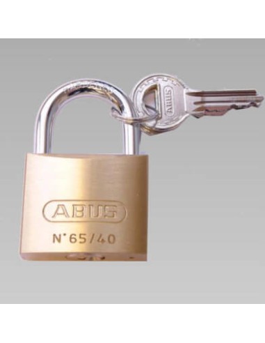 Abus hangslot 65/40mm