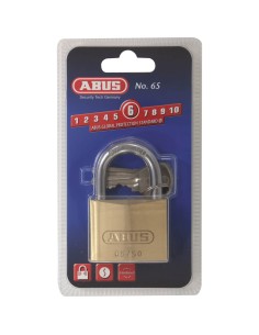 Abus hangslot 50mm krt 65/50