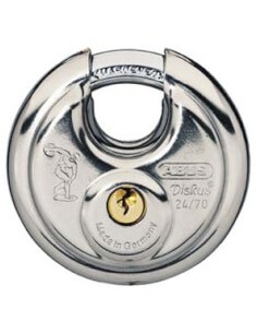 Abus hangslot discus 24/70