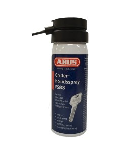 Abus onderhoudsspray PS88 op krt