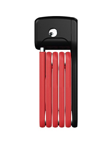 Abus vouwslot Bordo Lite Mini 6055/60 red