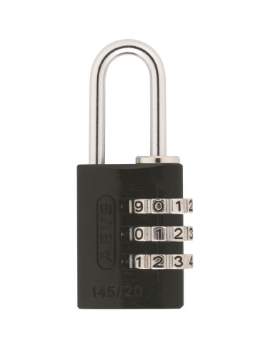 Abus hangslot code 145/20 zw