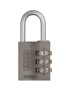 Abus hangslot code 145/30 titanium