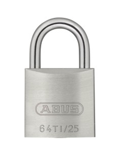 Abus hangslot Titalium 25mm krt