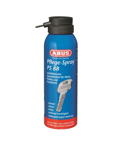 Abus onderhoudsspray PS88 125ml