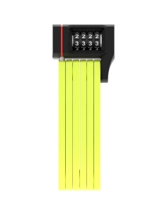 Abus vouwslot Bordo uGrip 5700C/80 lime SH