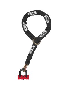 Abus kettingslot Granit Power XS 67 10KS120 Black Loop