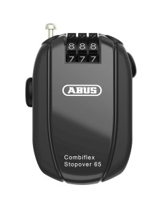 Abus Combiflex StopOver 65 black