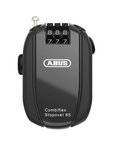 Abus Combiflex StopOver 65 black