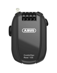 Abus Combiflex Rest 105 black