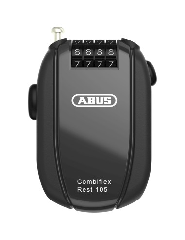 Abus Combiflex Rest 105 black