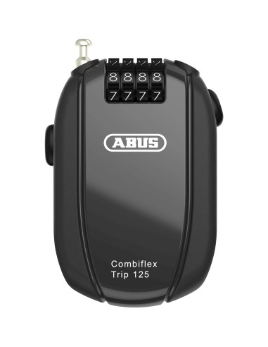 Abus Combiflex Trip 125 black