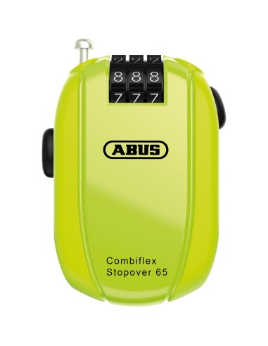 Abus Combiflex StopOver 65 neon