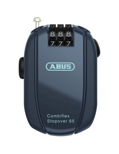 Abus Combiflex StopOver 65 blue