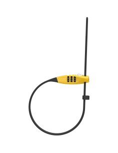 Abus Combiflex TravelGuard yellow