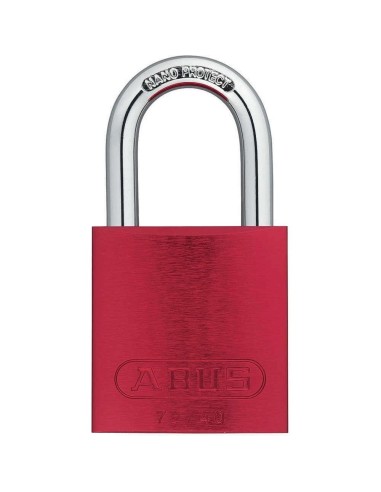 Abus hangslot 72/40 rood